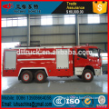 Dongfeng 153 Water Foam Fire Fighting Truck For Sale 6000L 4x2 off road fire truck